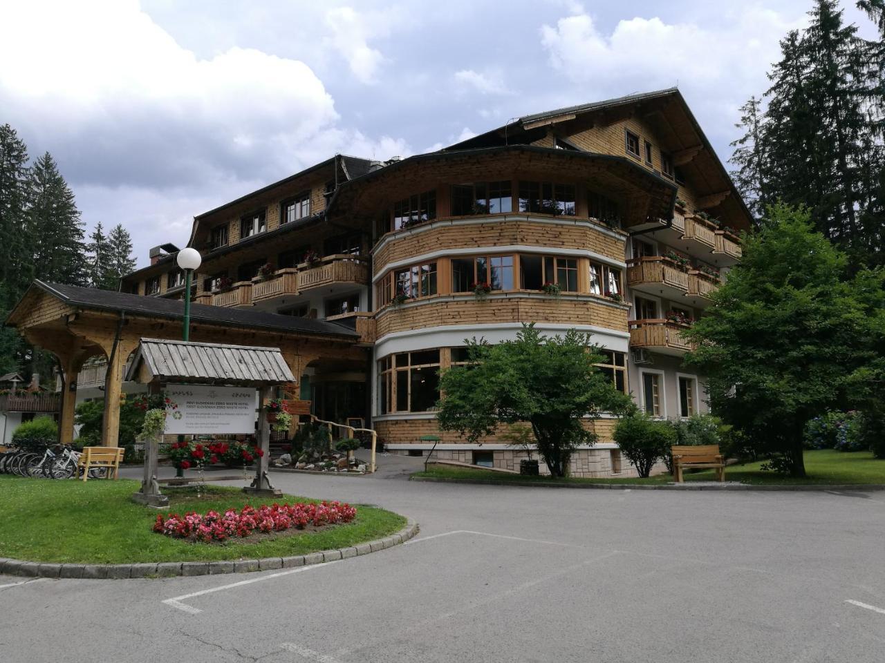 Ribno Alpine Hotel Bled Kültér fotó